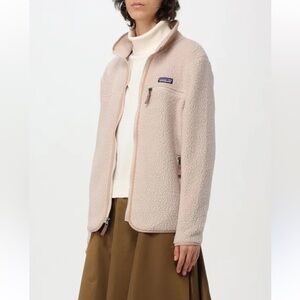 Patagonia Retro High Pile Fleece Jacket Women’s Small